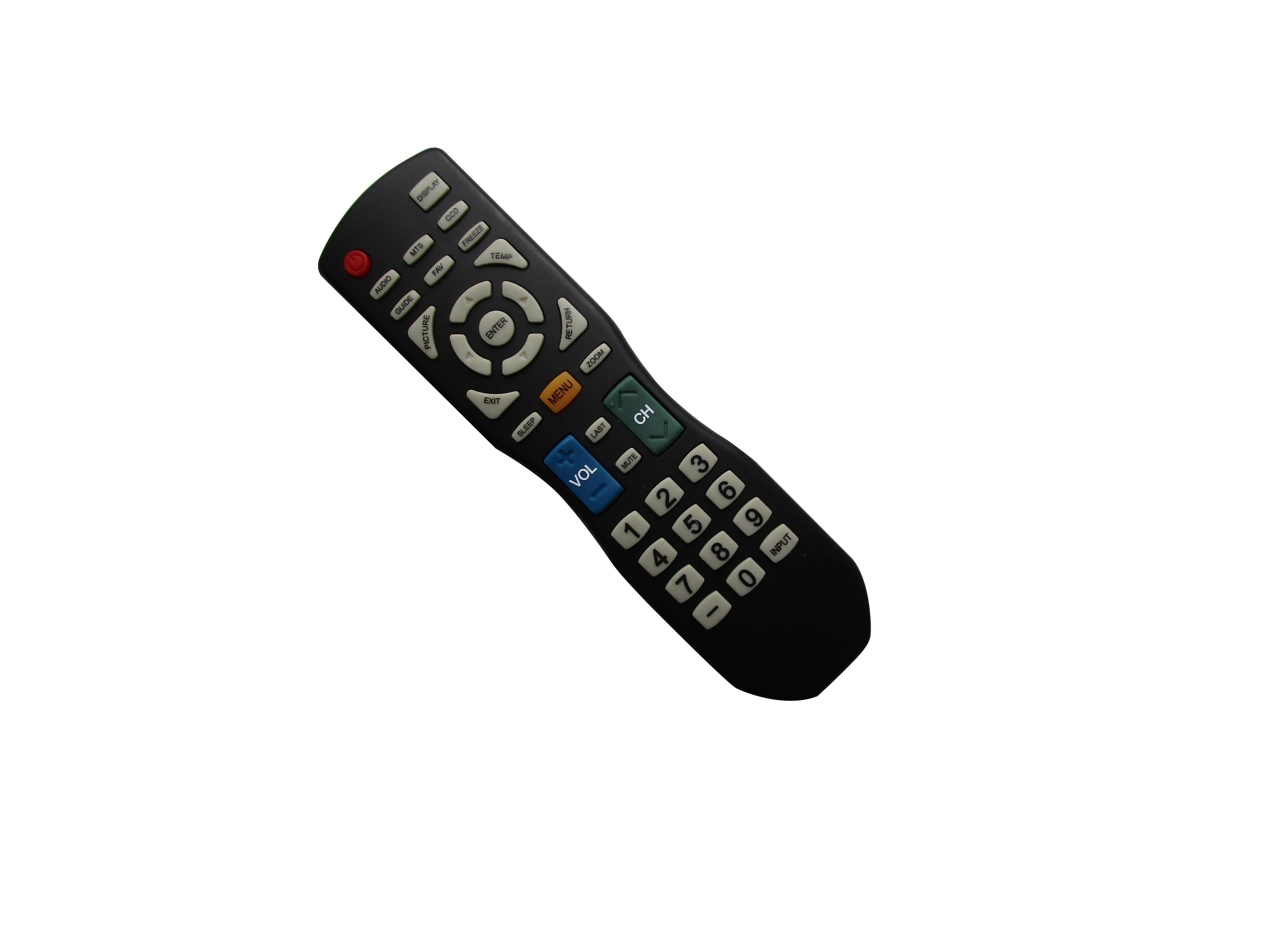 

Remote Control For Apex Digital LE1912D LD50RM LE2612D LD2D8RM LD3249RM LD1919M LD3249 LD1919 & Etec 32E800 40E750 LCD HD LED TV