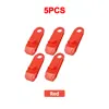 5 PCS Red