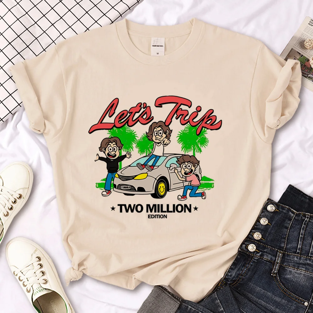 

Sturniolo Triplets tshirt women harajuku anime funny top girl y2k harajuku clothing