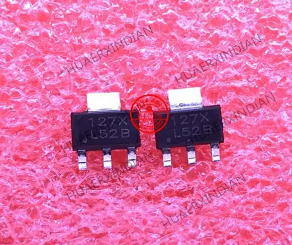

Новая Оригинальная фотография Φ L52B LM3940IMPX-3.3 IC SOT-223