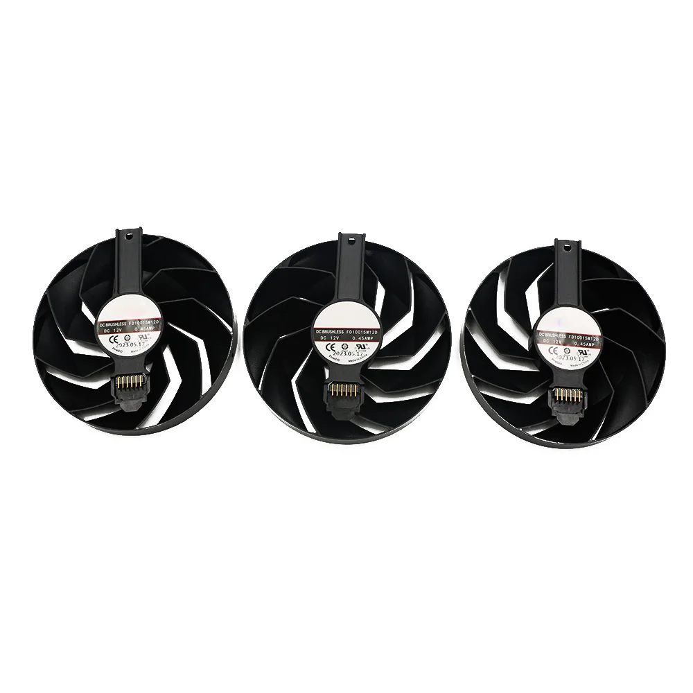 Sapphire NITRO+ AMD Radeon RX 7900 XT 7800XT 그래픽 카드 냉각 팬용 95MM FD10015M12D RX7900XT 비디오 카드 팬