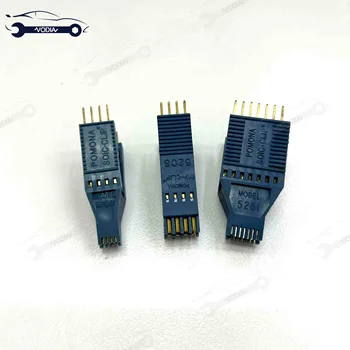 Eeprom Clip Pomona Soic Clip 5208 Clip 5251 Soic 14 핀 자동차 진단 케이블 및 커넥터, Pomona 5250 Soic 8 핀