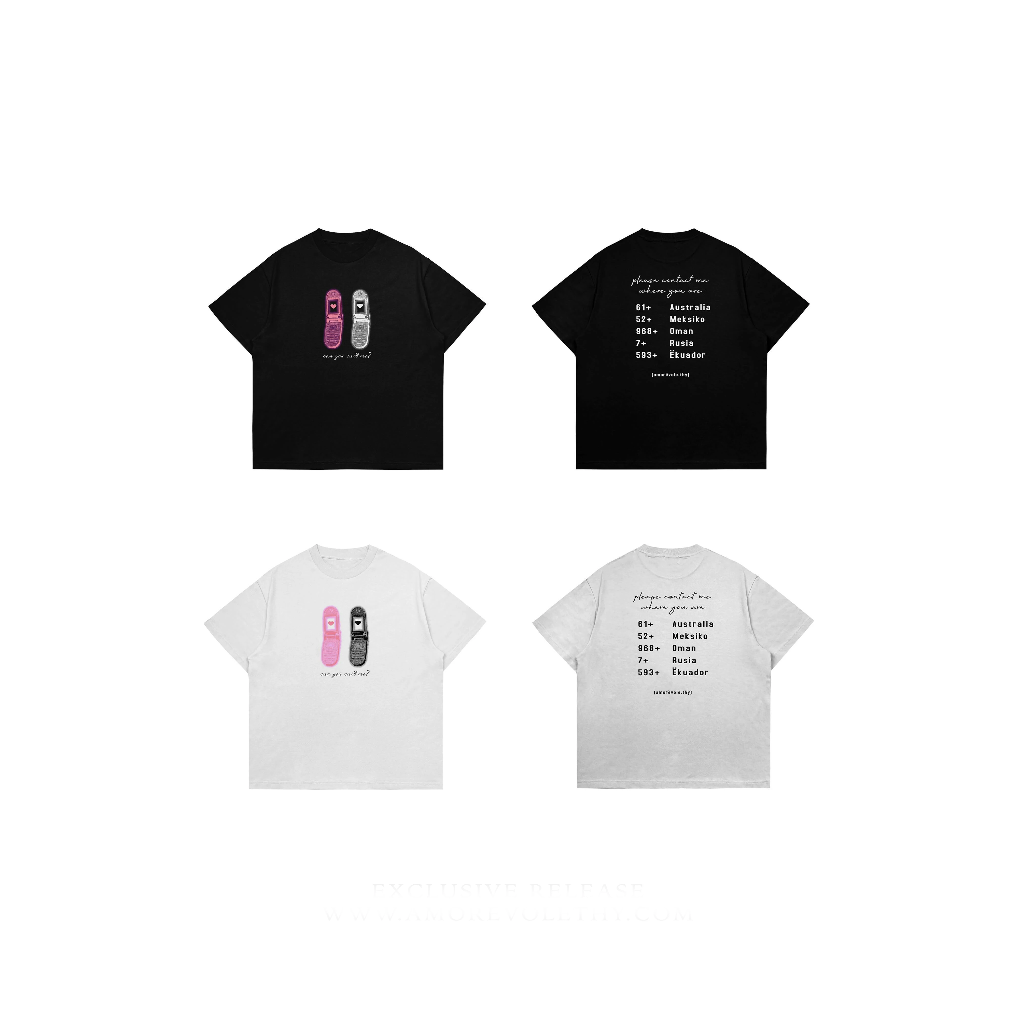 

Y2K Top Harajuku Aesthetic Telephone Geometry Graphics Short Sleeve Oversized Loose Summer Couple Hip Hop T Shirt