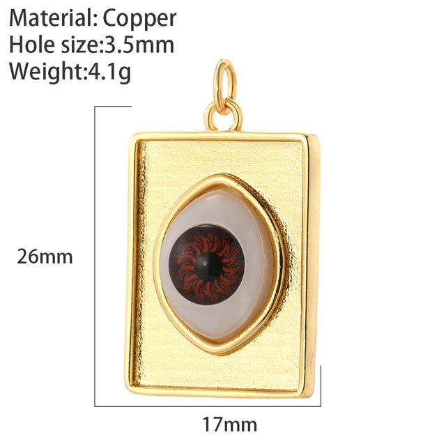 and Greek Eye Pendant Charms for Diy Earrings Keychain Necklace Bracelet Evil Blue Eye Charms for Jewelry Making Supplies