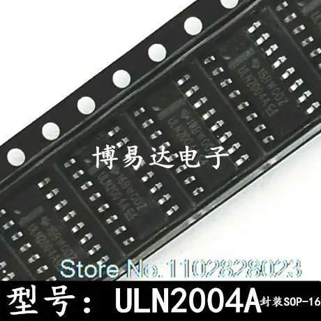 

（20PCS/LOT） ULN2004 ULN2004A ULN2004ADR SOP-16 Original, in stock. Power IC