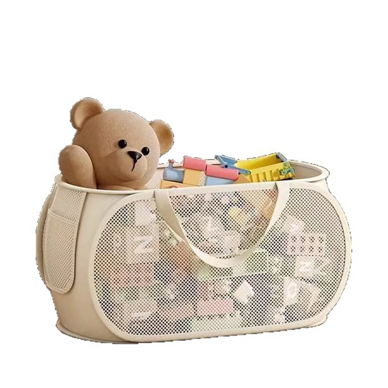 대형 수납함 장난감 정리함 어린이 수납 가방 장난감 보관 바구니 ?