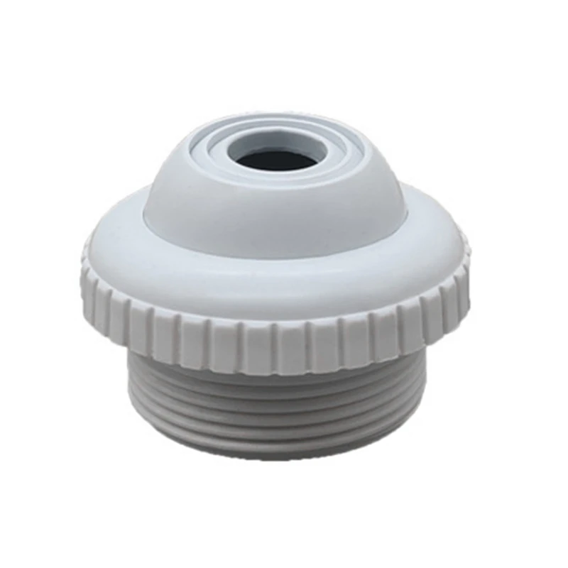 

ELOS-6X Swimming Pool Return Jet Fitting Massage Nozzle Inlet Outlet Bath Tub Nozzle With Adjustable Jet Eyeball Pool Tool