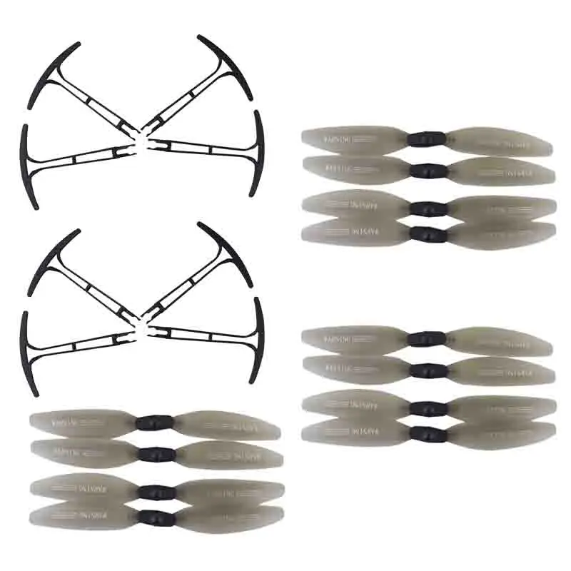 Syma X500 Drone Spare Part Propeller Props Blade Guard Protective Frame For Hs175 D65 X30 Z6 Aerial Folding Quadcopter Accessory