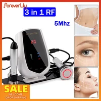 5MHz RF Tripolar Beauty Face&Eye&Body Radio Frequency Device Skin Rejuvenation Tightening Lifting Eye Bags Wrinkles Removal 1