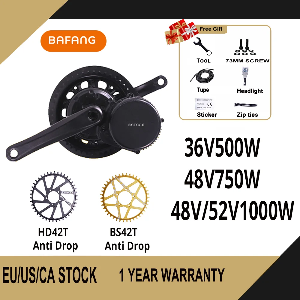 Kit Batterie Lithium 52V/48V/36V 750W-1000W - Conversion Vélo électrique, Neuf