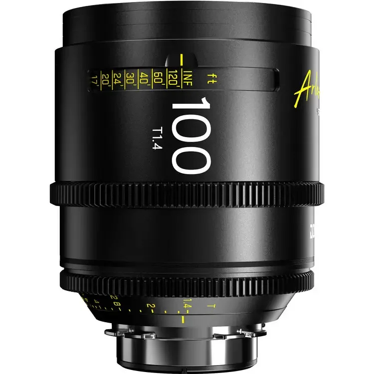 DZOFilm Arles 14mm T1.9 21mm 25mm 35mm 40mm 50mm 75mm 100mm T1.4 135mm T1.8 180mm T2.4 FF/VV 프라임 시네 렌즈 (ARRI PL 마운트용