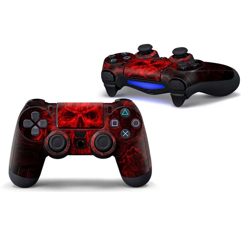 Vinyl Skin For Playstation4 Gamepad Cover For PS4 Controller Sticker Decal Stickers For PS4 Control For PS4 Slim Joystick 