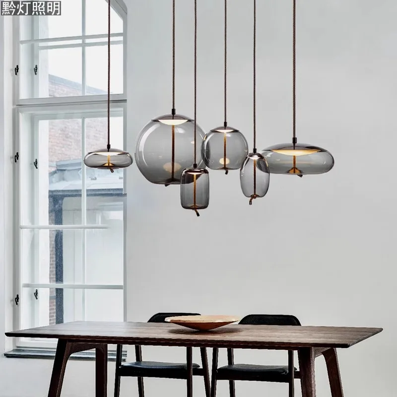 Modern home decor led lights pendant light lamps for living room Chandeliers for dining room hanging light indoor lighting 4
