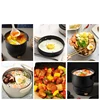 Folding Portable Travel with Small Multifunction Grill Hotpot Cooking and Frying Split Type Electric Hot Pot Mini Multicooker 3