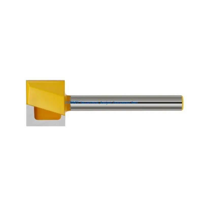 367D 12 mm Schaft Holzbearbeitungsfräser Hartmetallmaterial Doppelkanten verlängerter Schaft – Detail 9