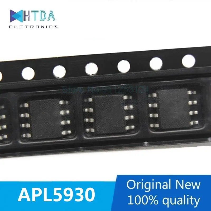 

5pcs/lot 100% New APL5930KAI-TRG APL5930KAI APL5930 SOP8