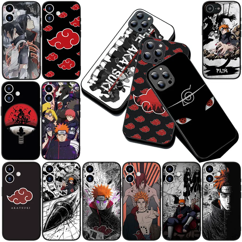 Akatsuki Itachi Uchiha Premium Phone Case - Pain Edition
