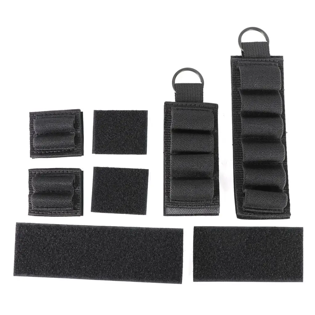 Shotgun shell ammo holder cartridge 12 gauge shell holder with d ring