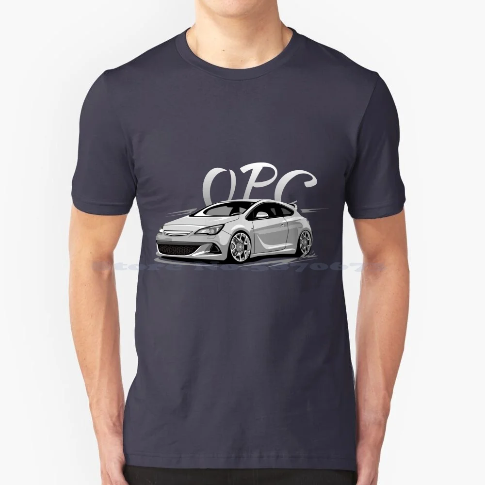 Astra J Opc & Quot; T-Shirt Stile Basso 100% Cotone Tee Opel Astra G Appassionato Opel Astra G Lover Opel Astra G Tuning