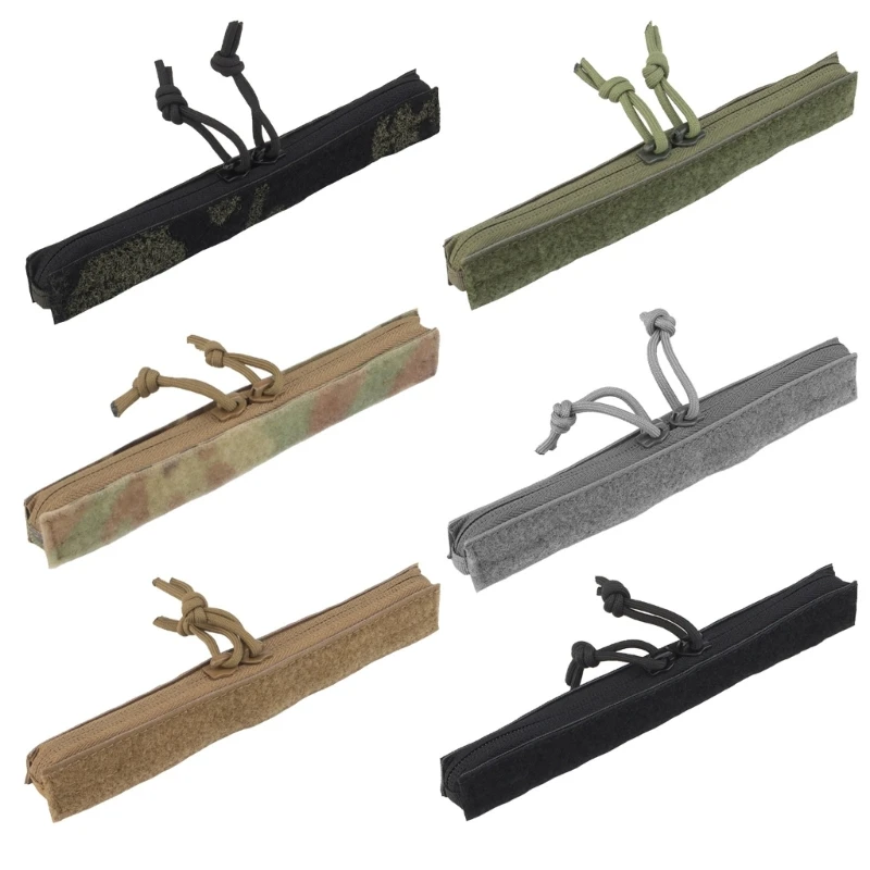

Tactic Admin Pockets Zipper Insert Hook Loop Attachment Zipper Closure for Admin Standard MBAV Plate Carriers