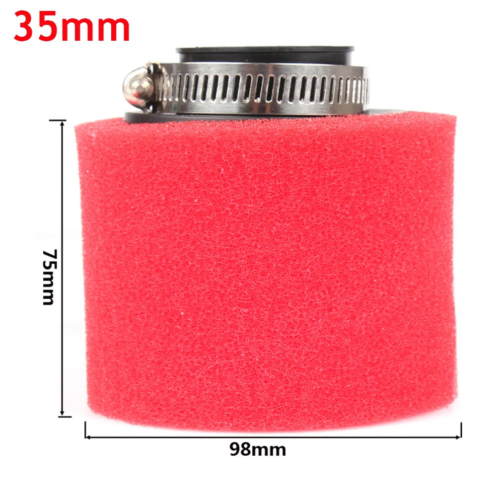 Dual-Tone Performance Foam Air Filter - Premium Sponge Cleaner for Motorcycles and Scooters