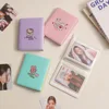 20sheets Original Heart Photocard Holder PVC Cartoon Album Love Hollow Out Album Card Storage Booklet Student Idol Cards Booklet 4