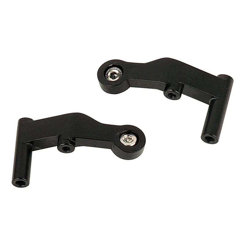 

2Pcs Metal Front Lower Arm Suspension Arm Steering Block For MN68 MN 68 1/16 RC Car Upgrade Parts Accessories