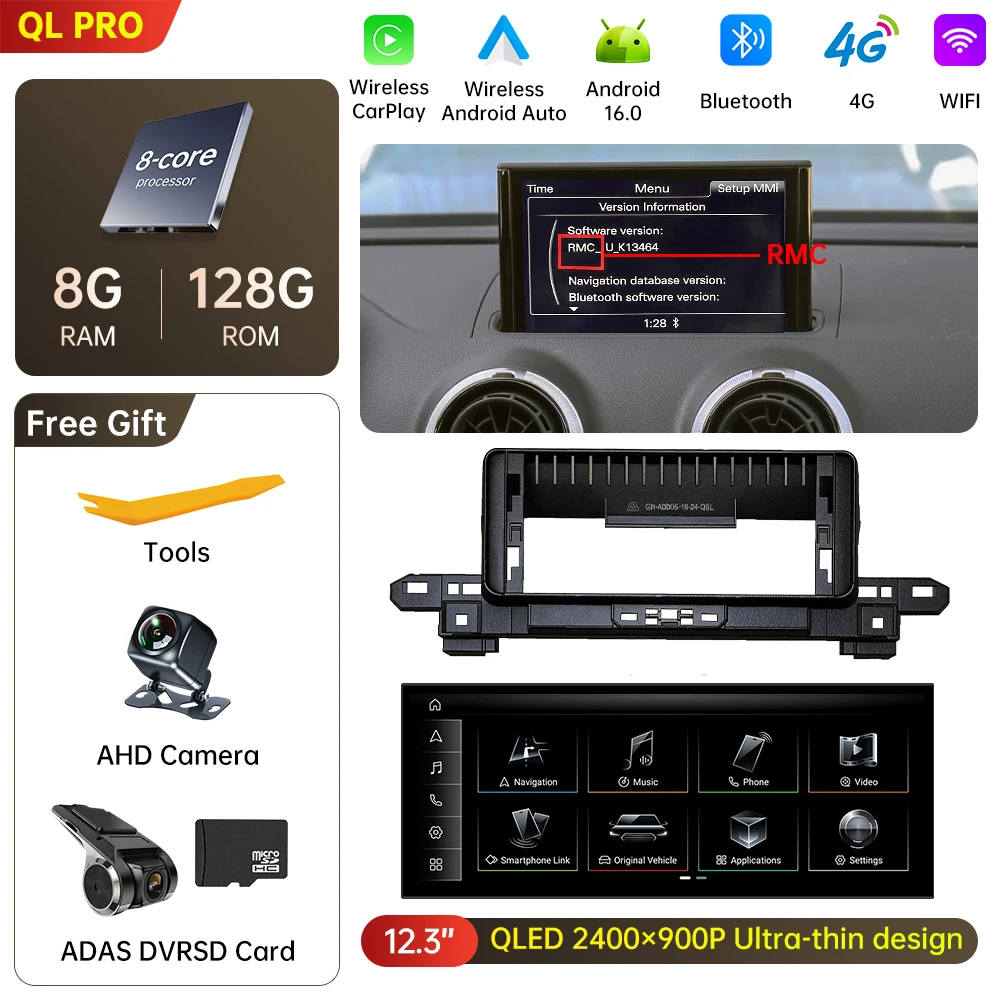 L 8G 128G C DVR