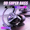 EARDECO 3.5mm Wired Headphones HIFI Bass with Mic Earphone in-Ear Headphone Headset Gamer Handsfree Earbuds for Phone Xiaomi 1