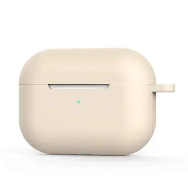 

Wireless Bluetooth Earphone Protective Case For Apple Air Pods Pro 1 Soft Liquid Silicone Cover 5PCS