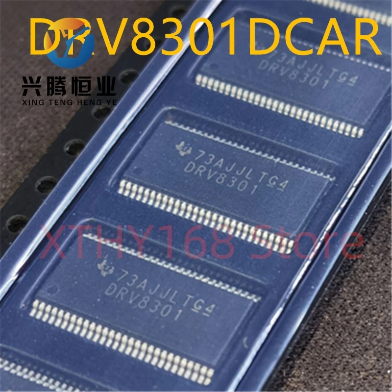 

Новый и оригинальный DRV8301DCAR DRV8301 HTSSOP56, 10 шт.