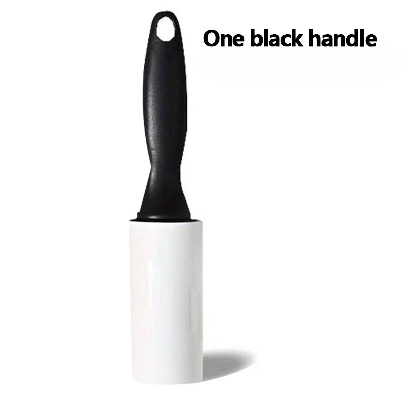 1/3/6 יחידות רולר לינט עם תחליפים, נייר החלפה מדביק מושלם לניקוי בגדים, שיער חיות מחמד, מברשת החלפה