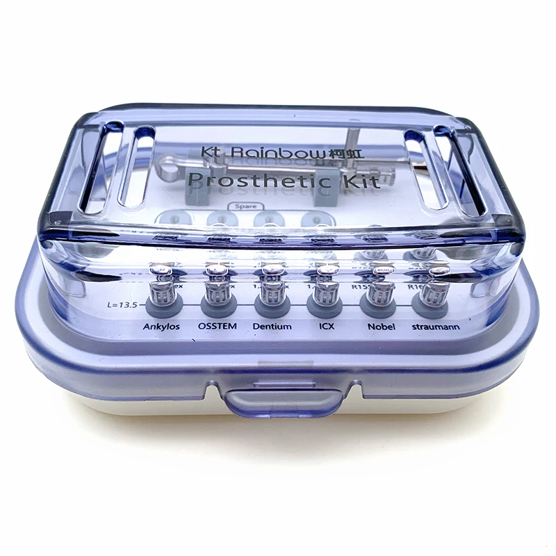 Nobel ICX Zimmer Osstem Dentium Astra Ankylos Straumann System Universal-Drehmomentschlüssel für Zahnimplantate mit Box