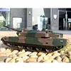 RC Tank 1/20 9CH Remote Control Tank With Sound LED Rechargeable 40CM Electronic Car 27Mhz Infrared Electric Toys For Kids Gift 4