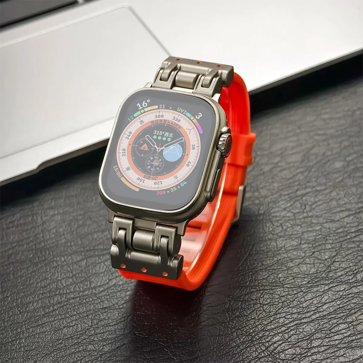 Silicone Soft Sports Band for Smartwatches – Comfortable & Durable Bracelet Strap