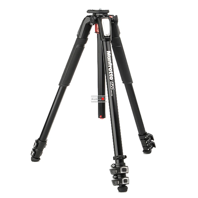 Manfrotto 055 mt055xpro3アルミニウム3セクション三脚、水平列