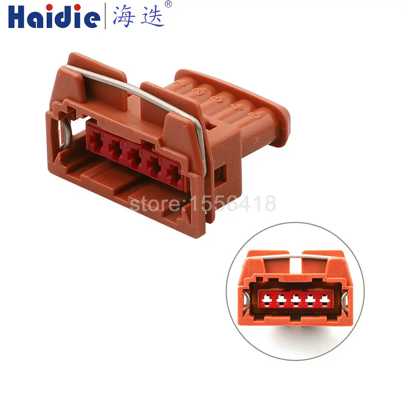 

1-20 sets 5pin cable wire harness connector housing plug connector 953310-2