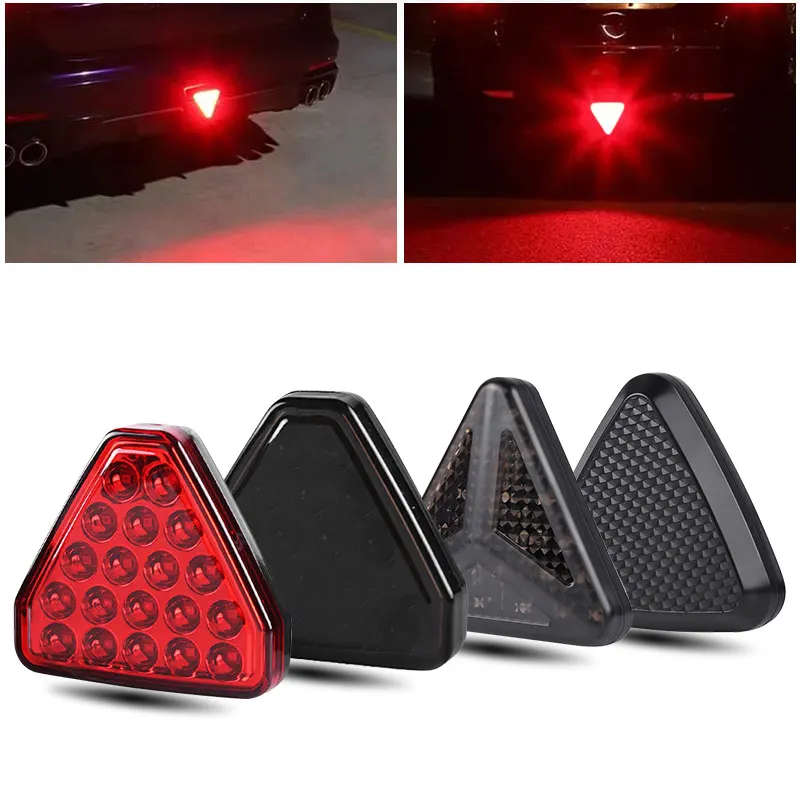 3rdTriangleLEDTailBrakeLightPilotLightSafetyLampReverseStop