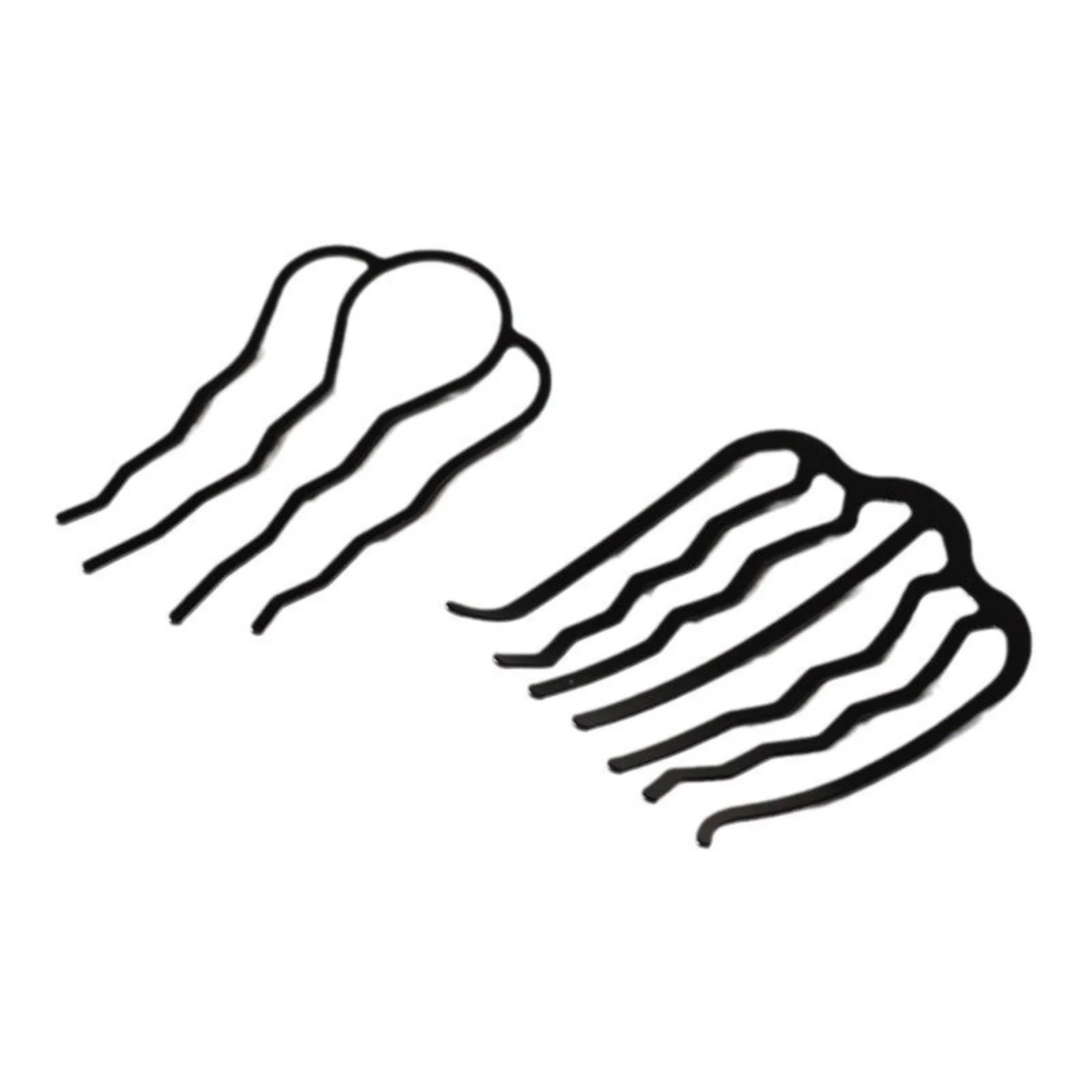 3Pcs Hair Bun Maker Set,Metal Hair Styling Tools for Creating Elegant Updos, Perfect for Women's Hairdressing Needs