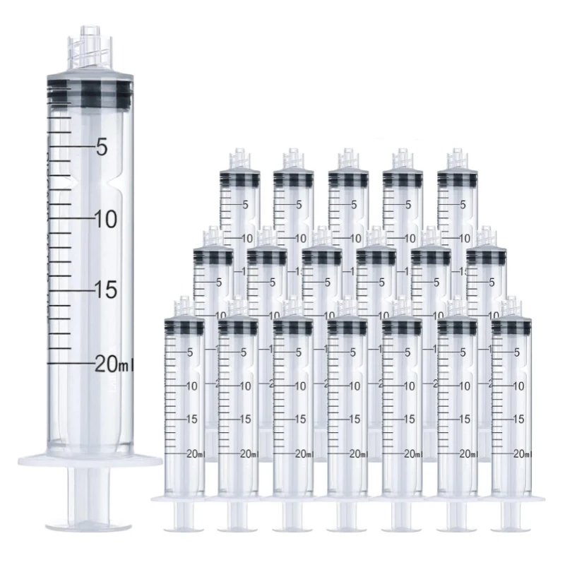 5Ml/10Ml/20Ml/30Ml/50Ml/100Ml Spuit Zonder Naald schroef Opslag Crimp Doseren Lock Spuit