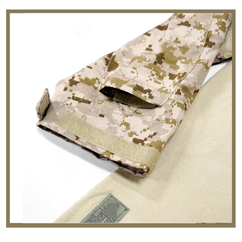 GEN2NC AOR1 Tactical Belly Training Frog Suit Top Combat Shirt tactical suit tactical shirt combat uniform