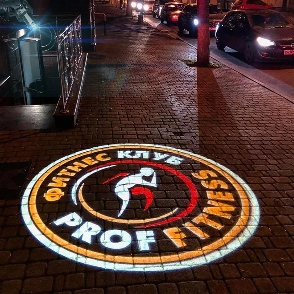 Interruptores de Imagem ao ar Pprojector para Publicidade Luz do Projetor Logotipos Múltiplos Livre Gobo Projetor Led Logotipo 4 10 ar livre pprojector para publicidade gobo projetor led logotipo luz do projetor