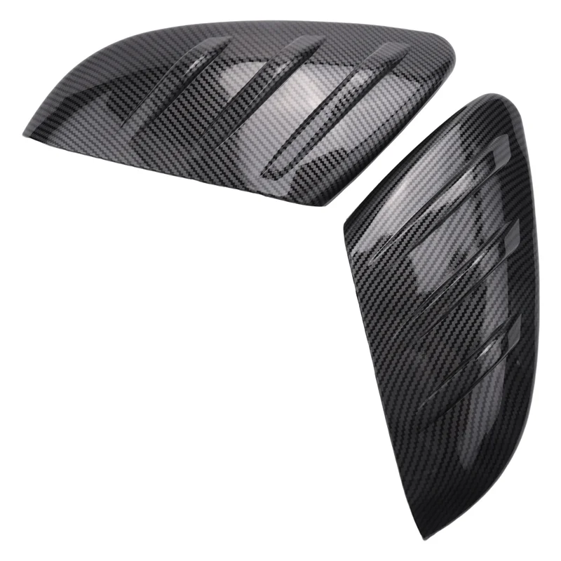

Чехол для автомобильного бокового зеркала заднего вида из углеродного волокна для крышки дверного зеркала 2016-2020