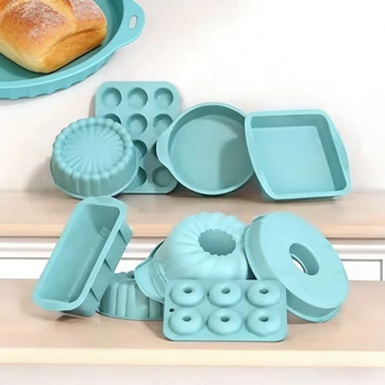 3D Silicone Bundt Cake Mold 1
