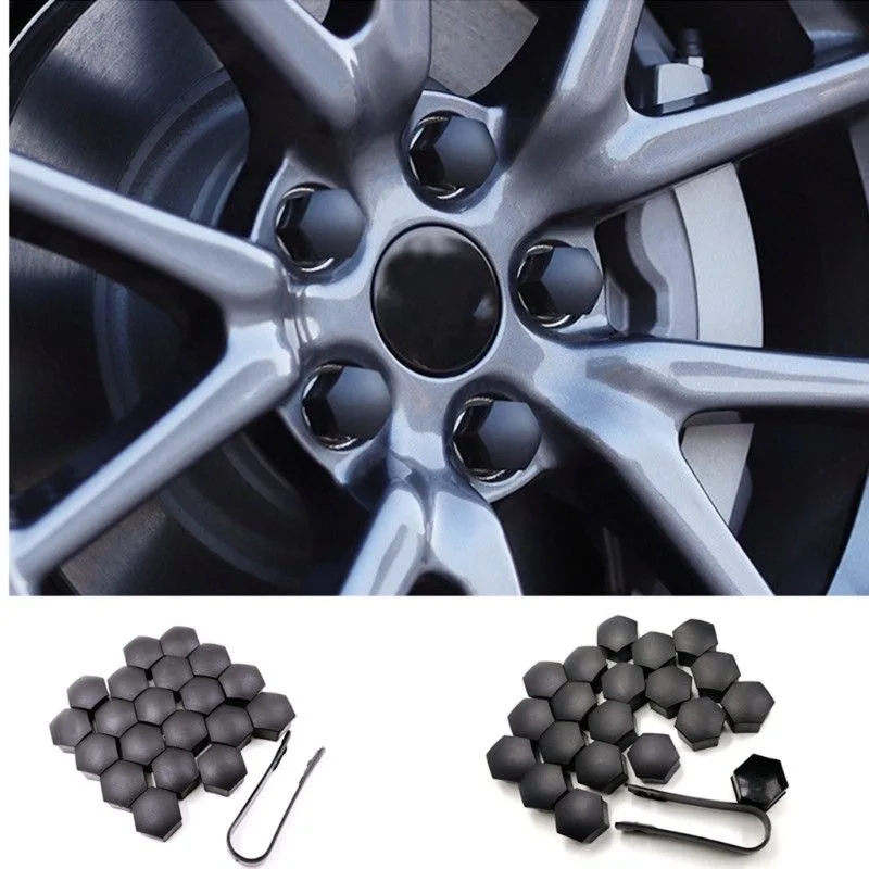 Kit Coprimozzi E Copridadi Per Tesla Model 3/Y/S/X | Bianco, Con Logo E Attrezzi - Foto 11