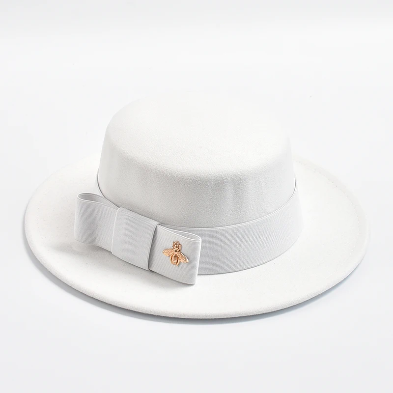 Fashion Fedora Hat for Women Formal Wedding Church Party Jazz