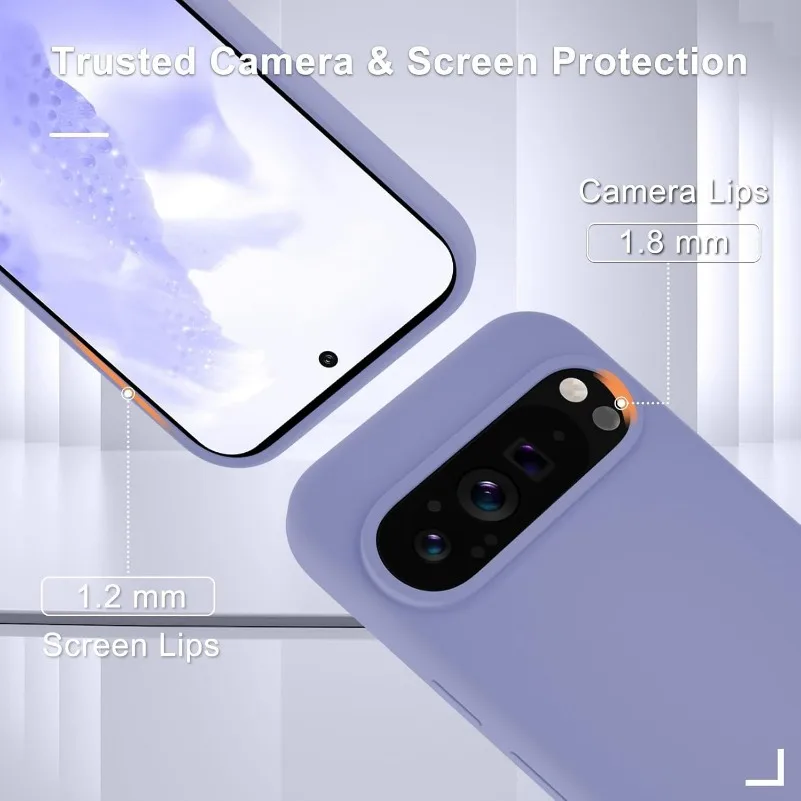 Soft Silicone Case for Google Pixel thumbnail 6