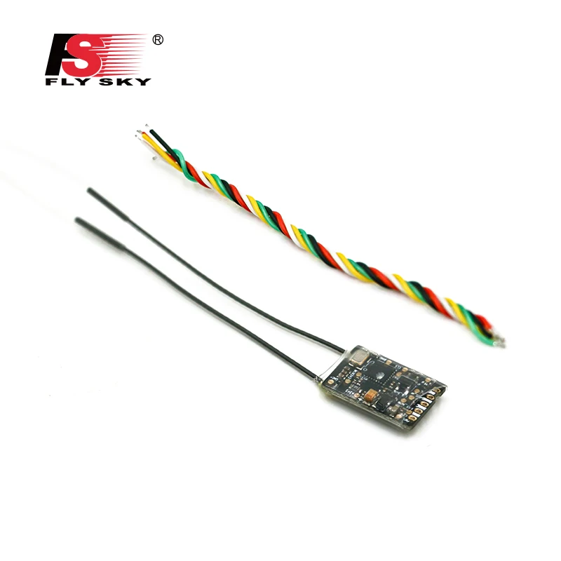 

FLYSKY FS-SRM 2.4G ANT PWM PPM I-BUS S.BUS Mini Receiver Dual Antenna for FLYSKY ST8 FPV Freestyle Drones DIY Parts