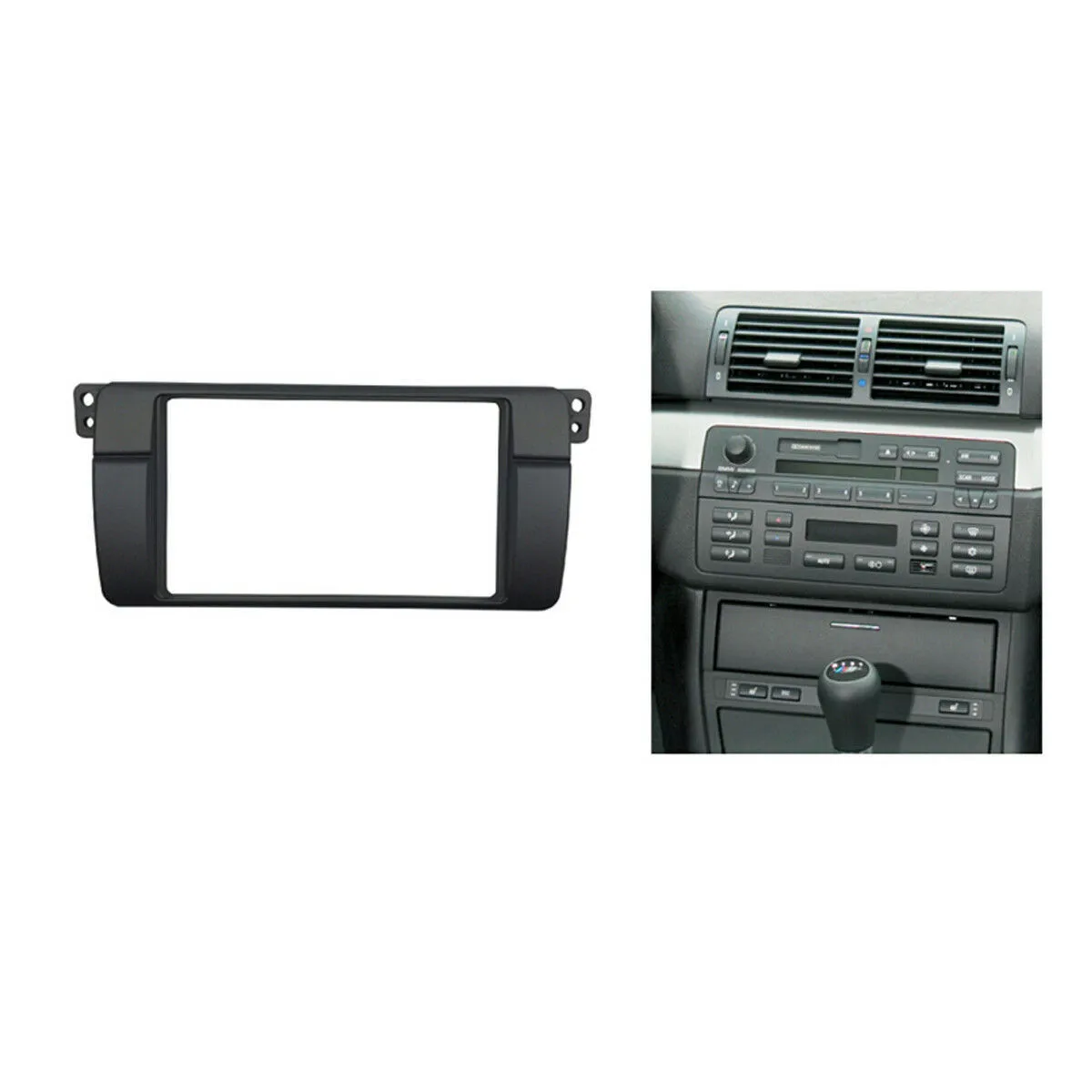 BMW 3 ø E46 1998-2006 ׷ г    2 Din  ٸ ġ  Ű 