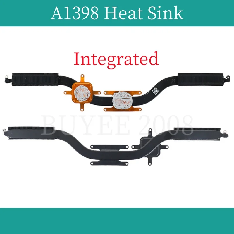 Original For Macbook Pro 15.4" Retina A1398 Heat Sink CPU Cooling Heat Sink Mid 2012 Year Cooling Fin